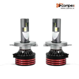 هدلایت برند کانپکس مدل 120000 – Conpex M8 Pro پایه H4 دوکنتاکت برق 24/12 اورجینال | گارانتی تعویض